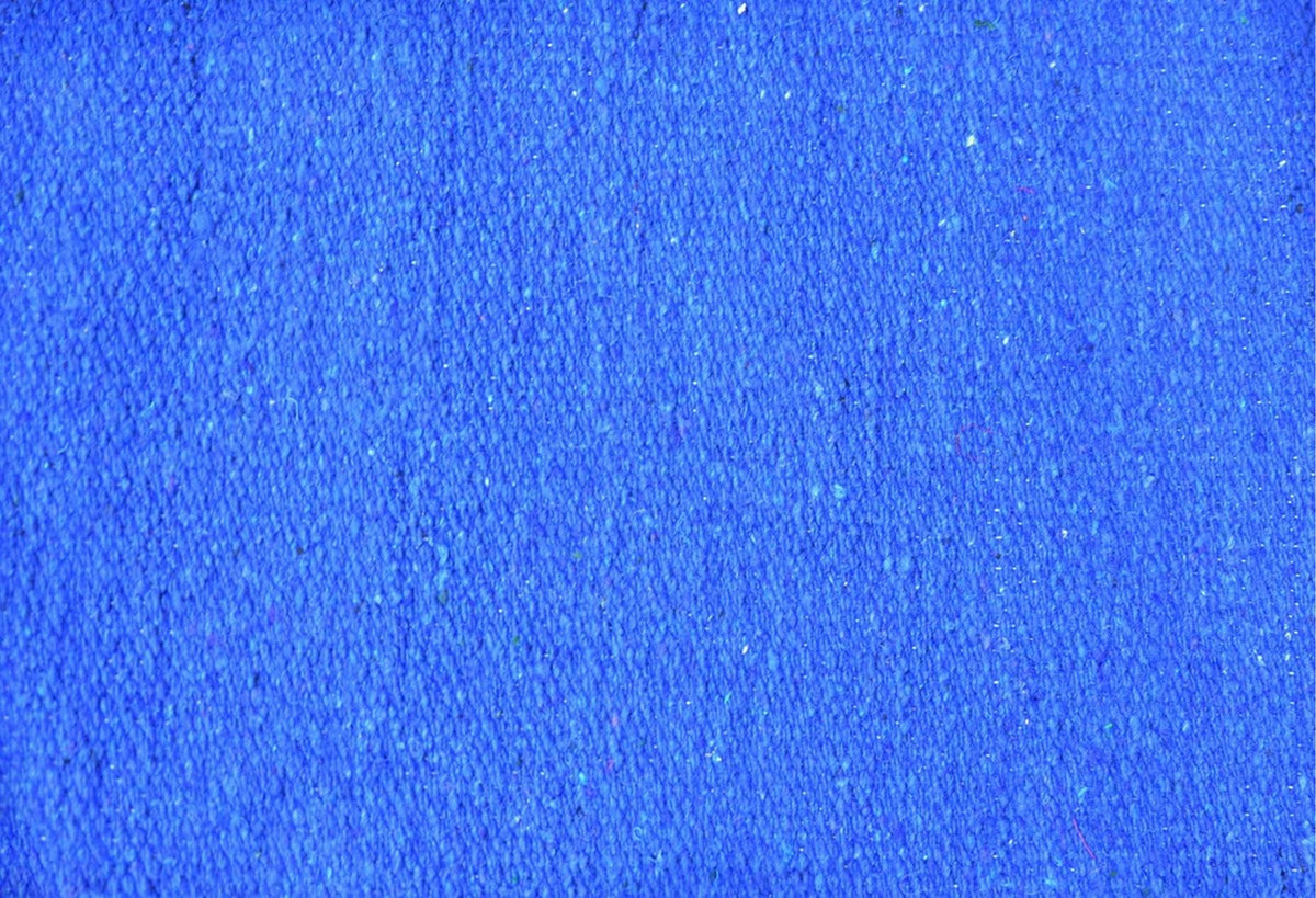 Randol's Navajo Pad Algodón Azul Real