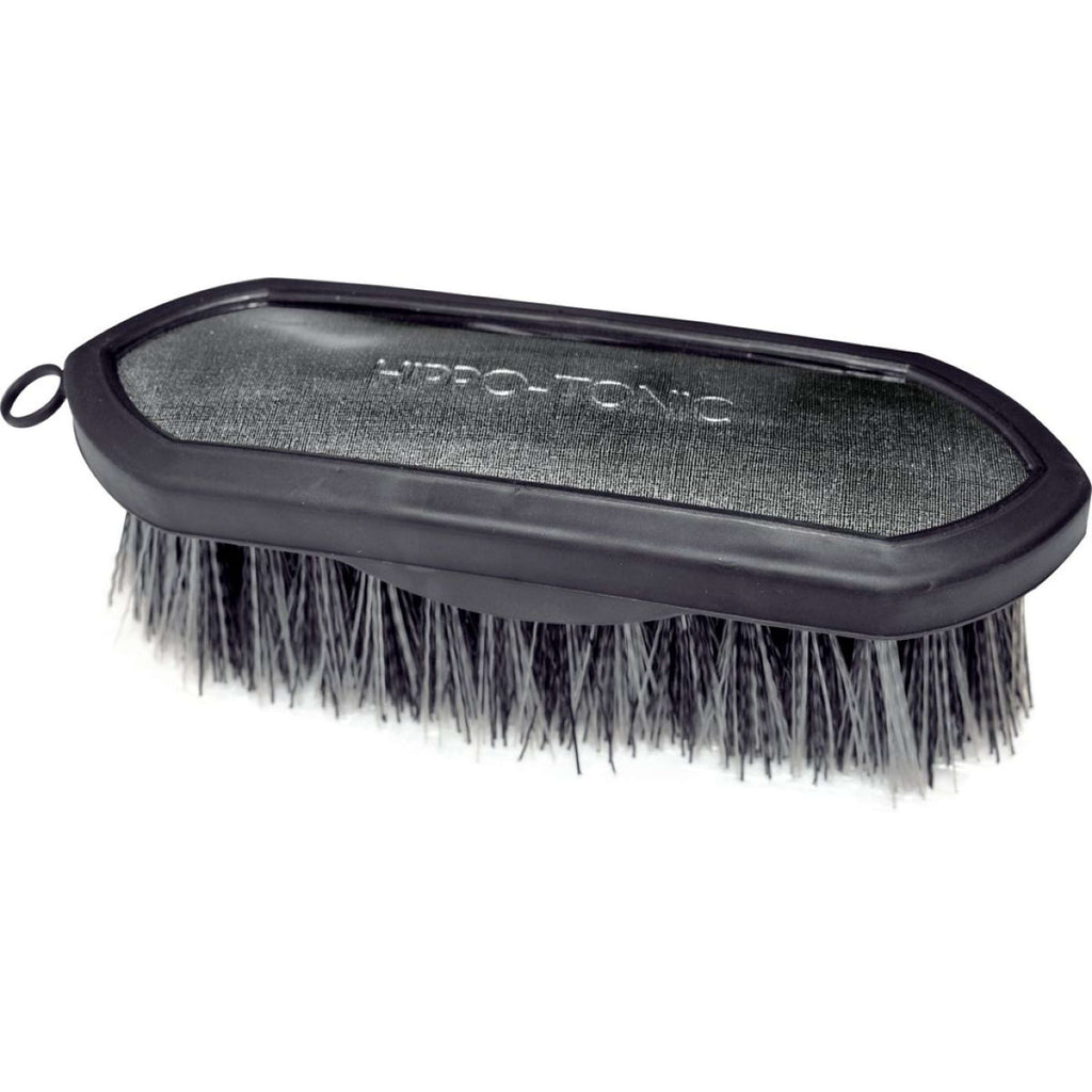 Hippotonic Cepillo Duro Glossy Plata/Negro