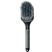Hippotonic Cepillo para cascos Glossy Plata/Negro