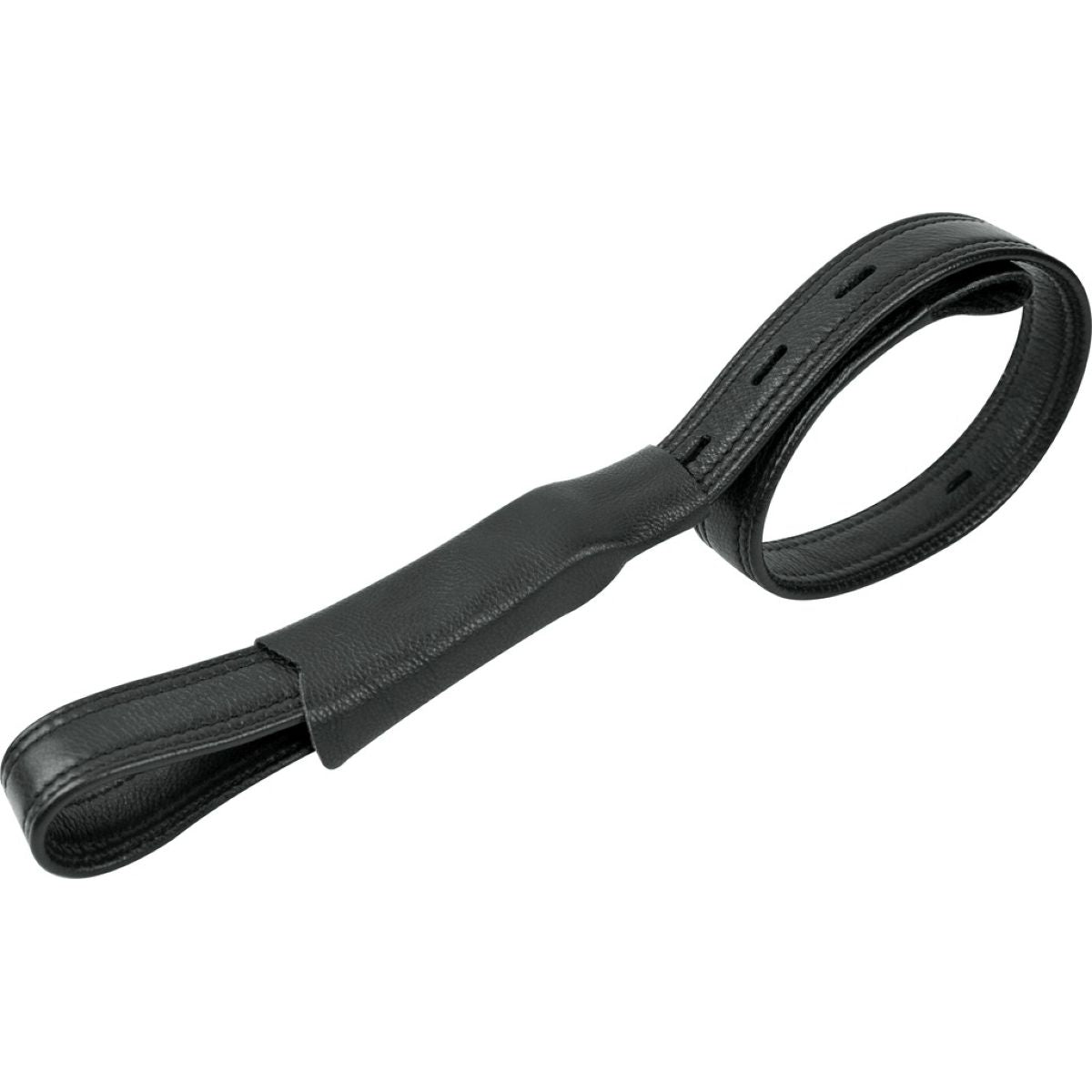 Eric Thomas Correas de estribo Cuero Negro