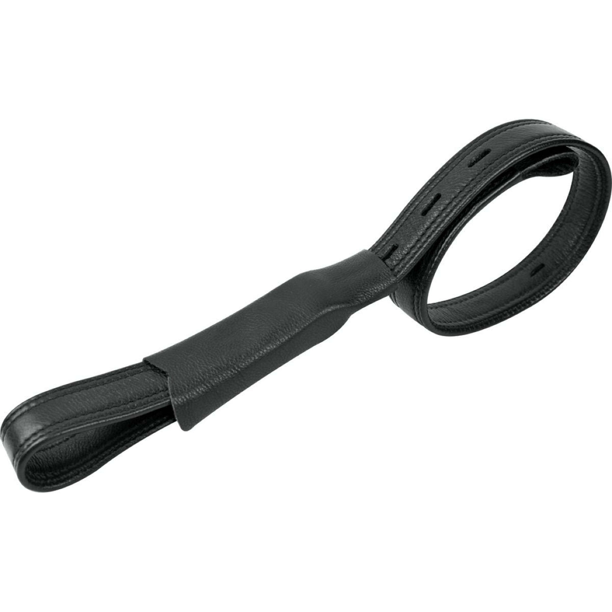 Eric Thomas Correas de estribo Cuero Negro