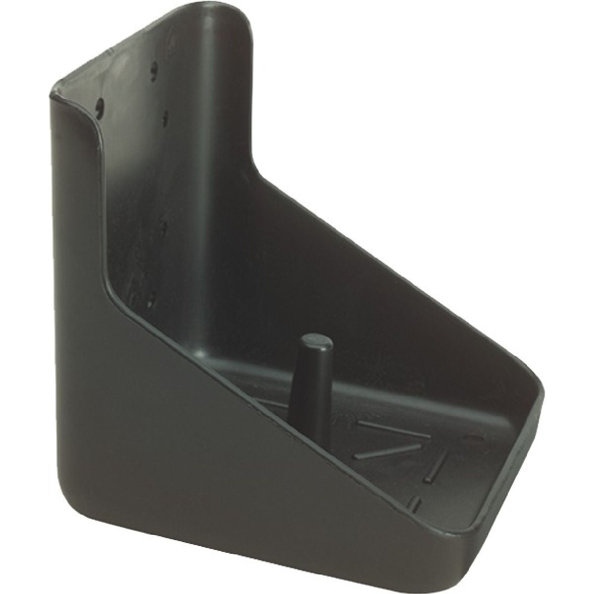 Hippotonic Soporte para Bloque de Sal Plástico Negro
