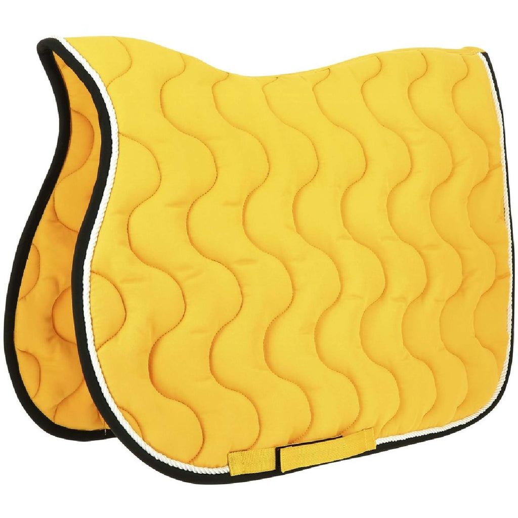 EQUITHÈME Mantilla Polyfun Uso general Amarillo/Negro