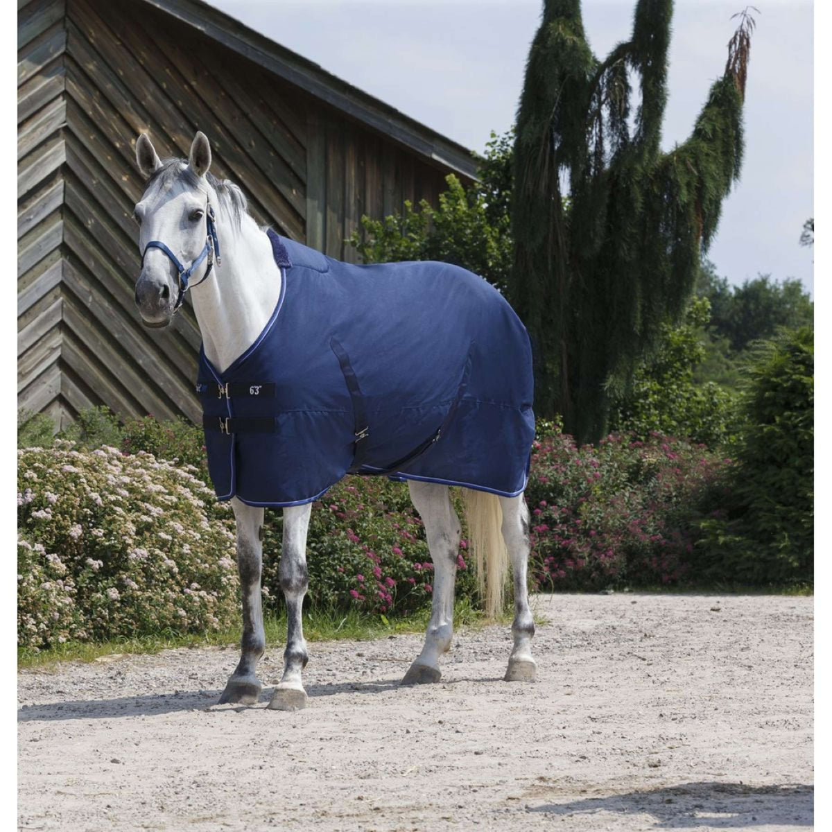 EQUITHÈME Manta de Establo 150g Navy