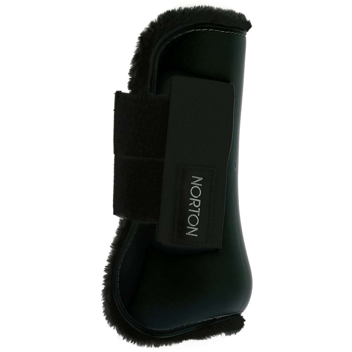 Norton Botas para tendones Fleece Negro
