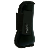 Norton Botas para tendones Fleece Negro