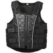 EQUITHÈME Protector corporal Belt Negro