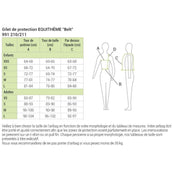 EQUITHÈME Protector corporal Belt Negro