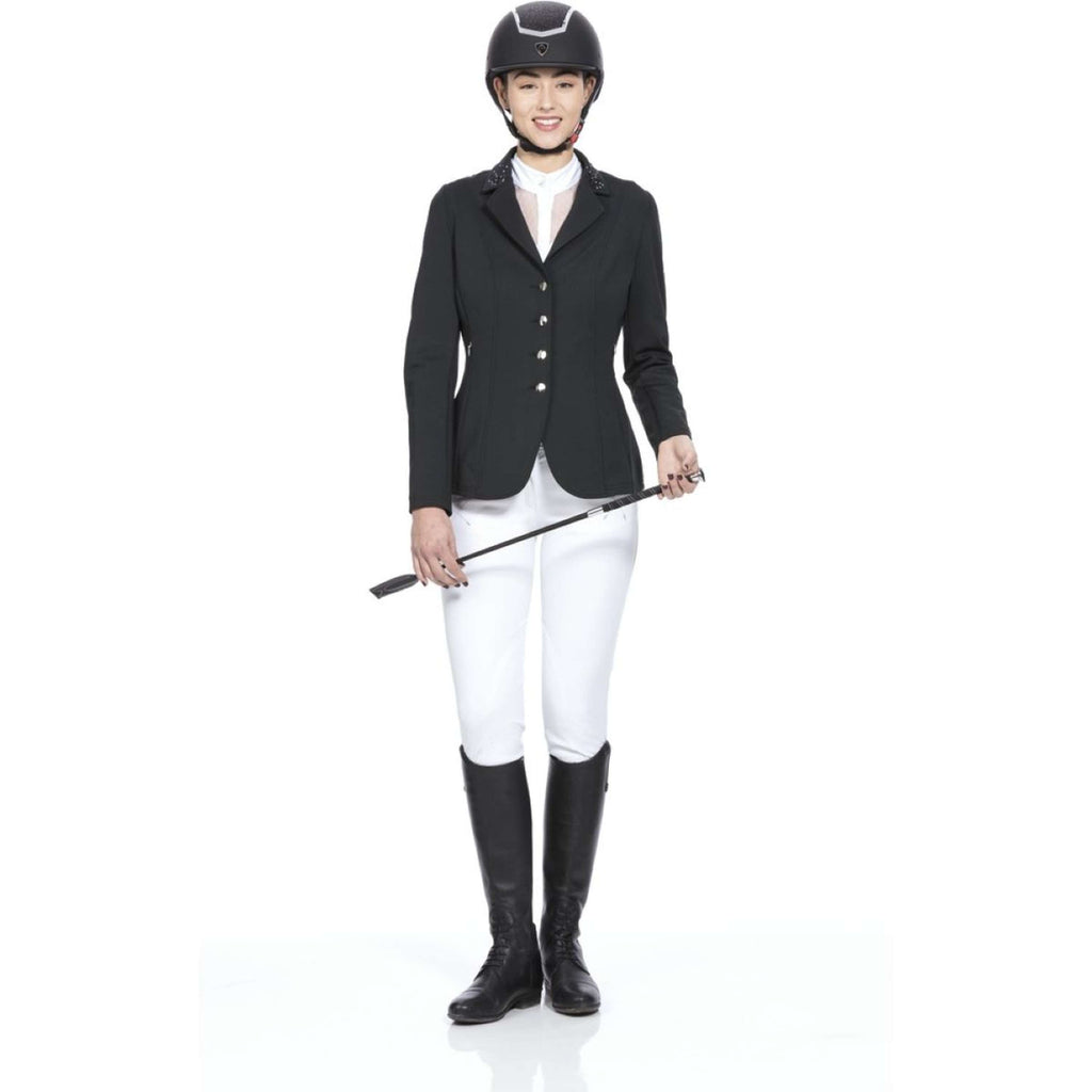 EQUITHÈME Chaqueta de Competición Megev Negro