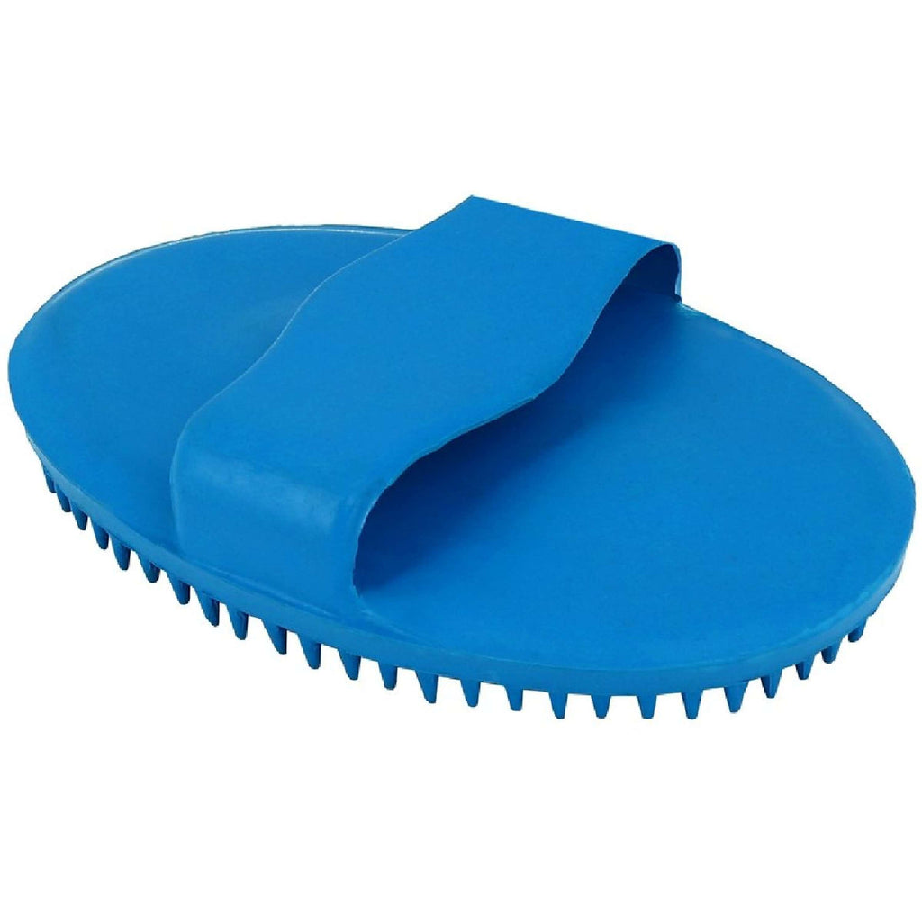 Hippotonic Cepillo de curry Caucho Royal Blue