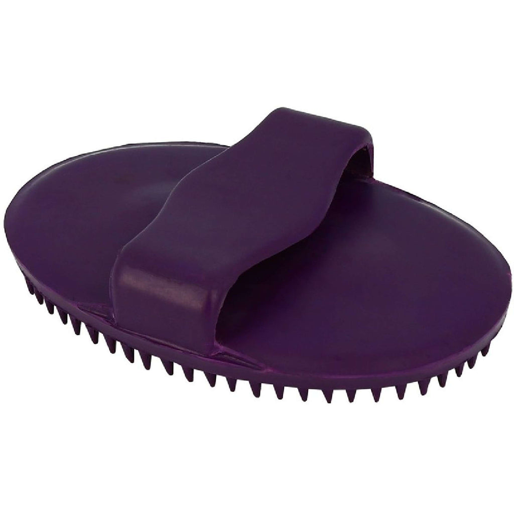 Hippotonic Cepillo de curry Caucho Morado