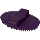 Hippotonic Cepillo de curry Caucho Morado