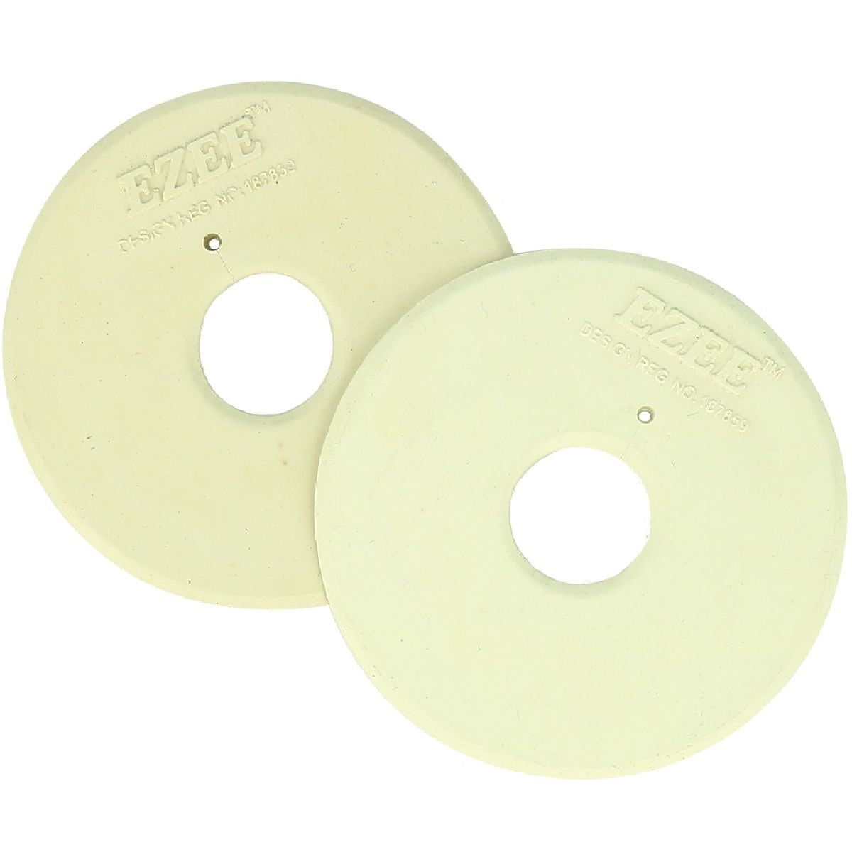 Norton Anillos de Embocadura Medio Abierto Blanco