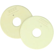 Norton Anillos de Embocadura Medio Abierto Blanco