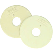 Norton Anillos de Embocadura Medio Abierto Blanco