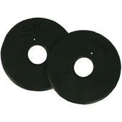 Norton Anillos de Embocadura Medio Abierto Negro