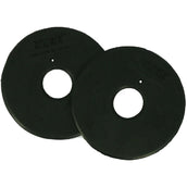 Norton Anillos de Embocadura Medio Abierto Negro