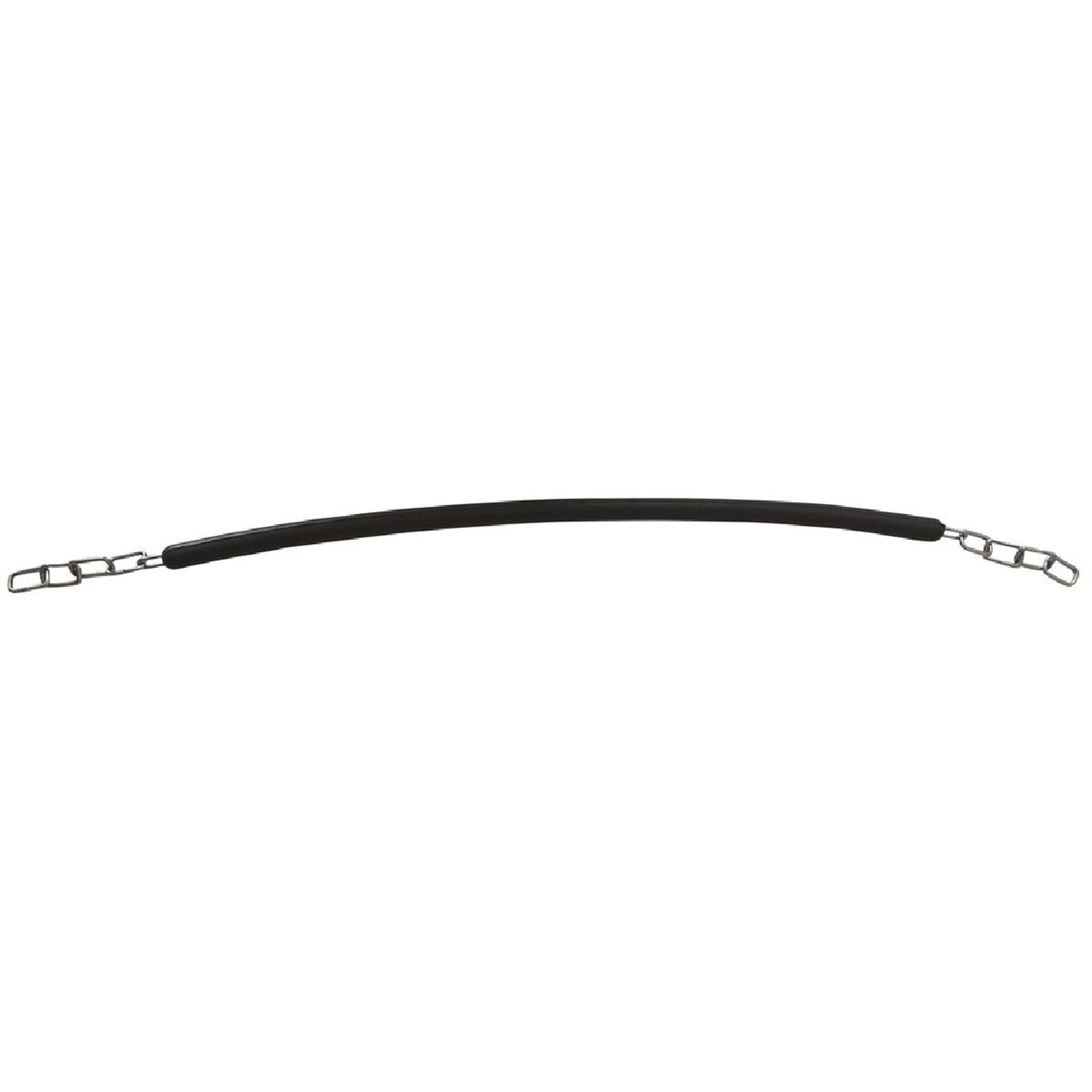Norton Cuerda de Plomo Cadena con Goma Negro