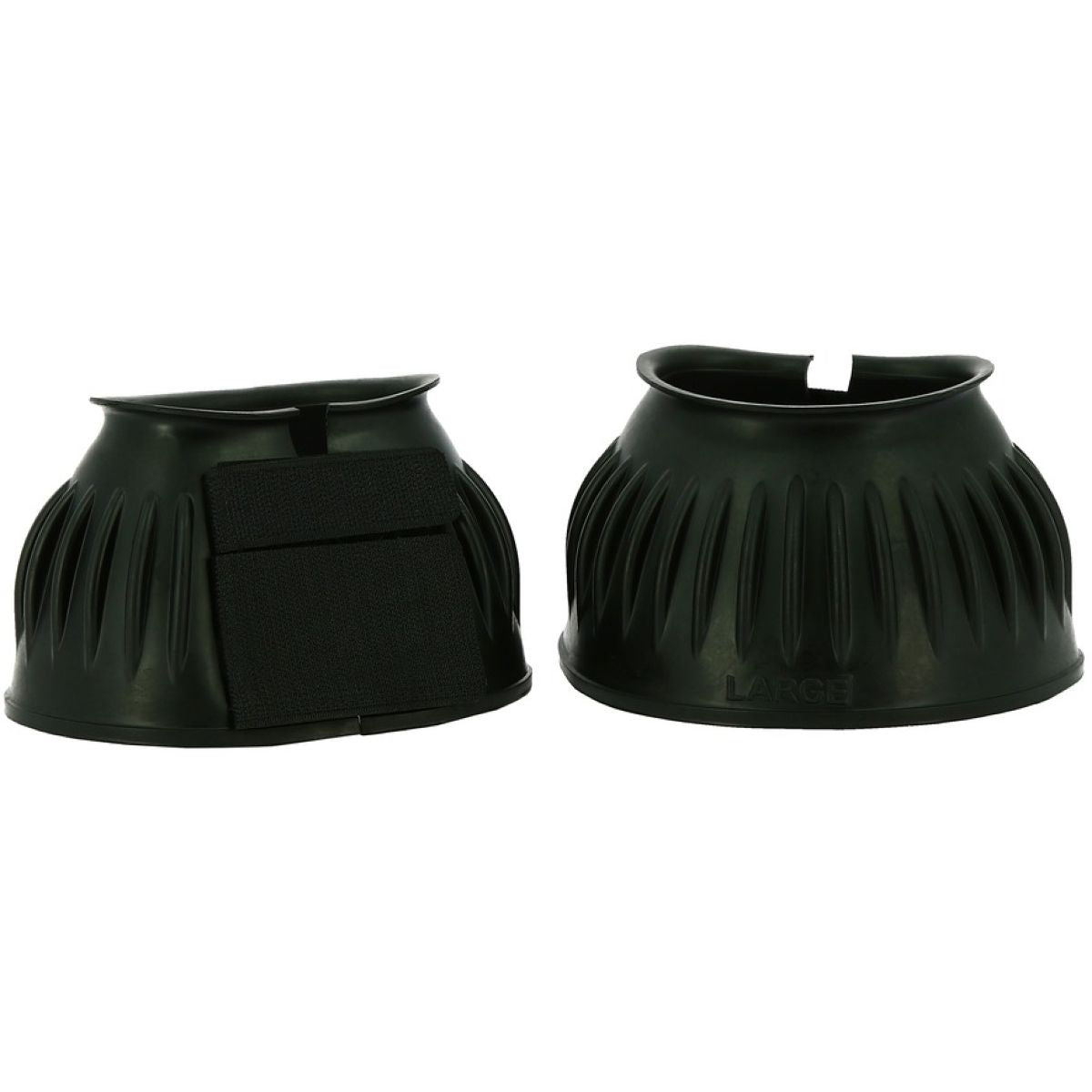 Norton Botas de Campana Soft con Doble Velcro Negro