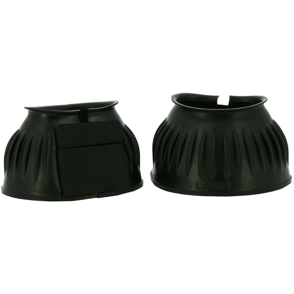 Norton Botas de Campana Soft con Doble Velcro Negro