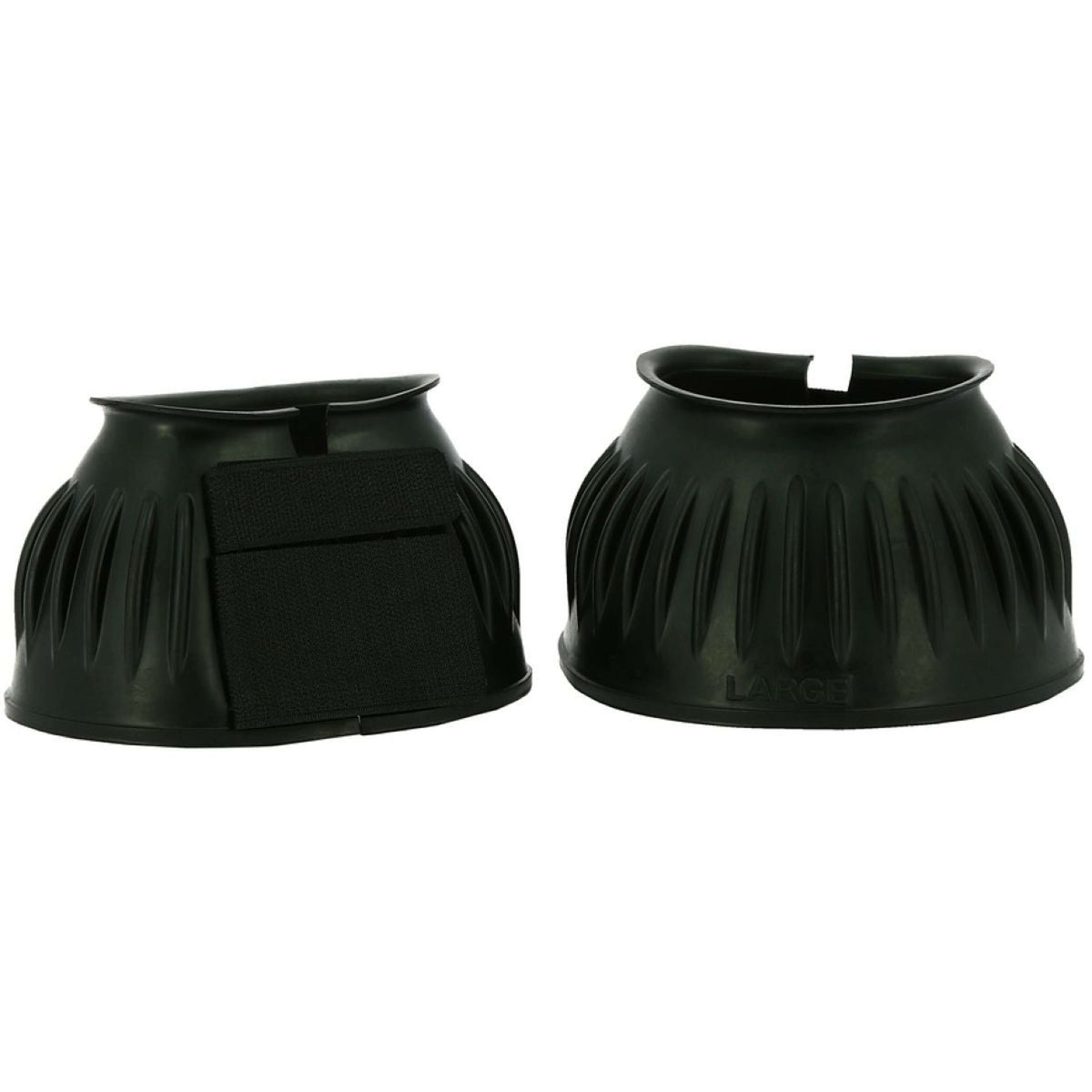 Norton Botas de Campana Soft con Doble Velcro Negro