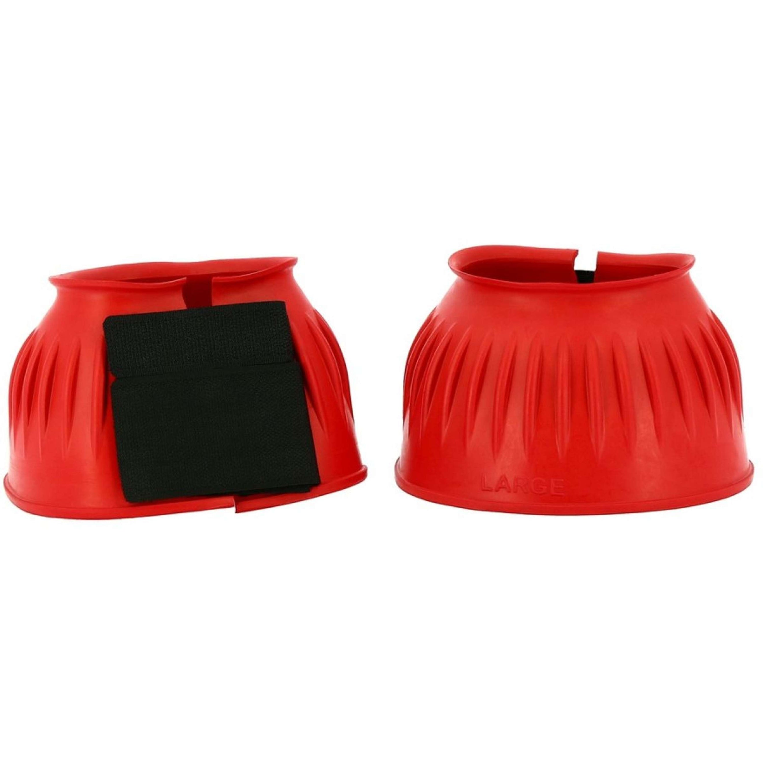 Norton Botas de Campana Soft con Doble Velcro Rojo Norton Botas de Campana Soft con Doble Velcro Rojo