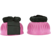 Norton Botas de Campana Soft con Piel de Oveja Sintética Rosa