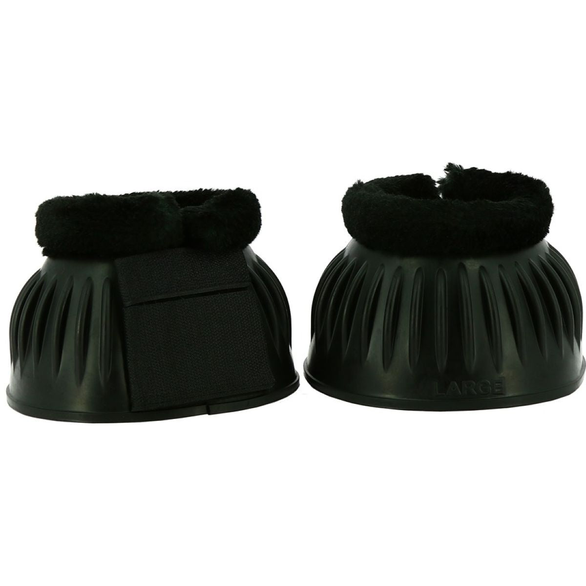 Norton Botas de Campana Soft con Piel de Oveja Sintética Negro