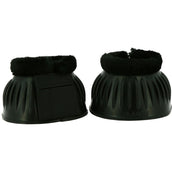 Norton Botas de Campana Soft con Piel de Oveja Sintética Negro