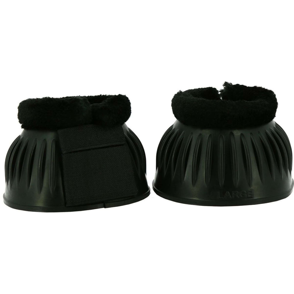 Norton Botas de Campana Soft con Piel de Oveja Sintética Negro