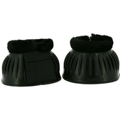 Norton Botas de Campana Soft con Piel de Oveja Sintética Negro