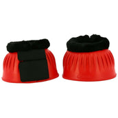 Norton Botas de Campana Soft con Piel de Oveja Sintética Rojo