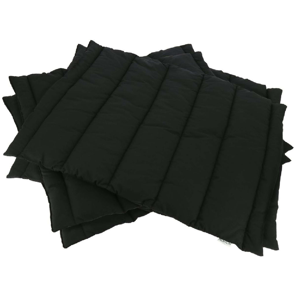 Norton Cojinetes para Piernas Negro