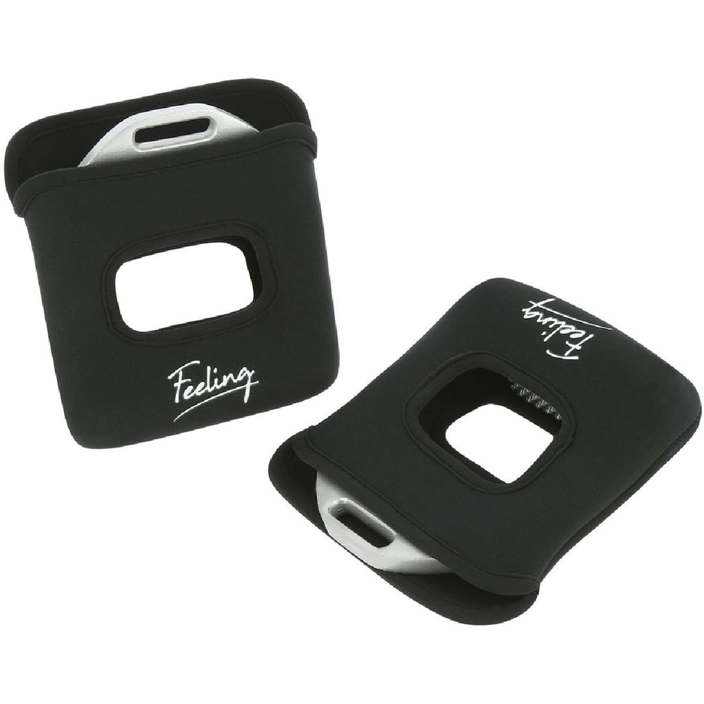 Feeling Fundas para Estribos Neopreno Negro