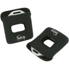 Feeling Fundas para Estribos Neopreno Negro