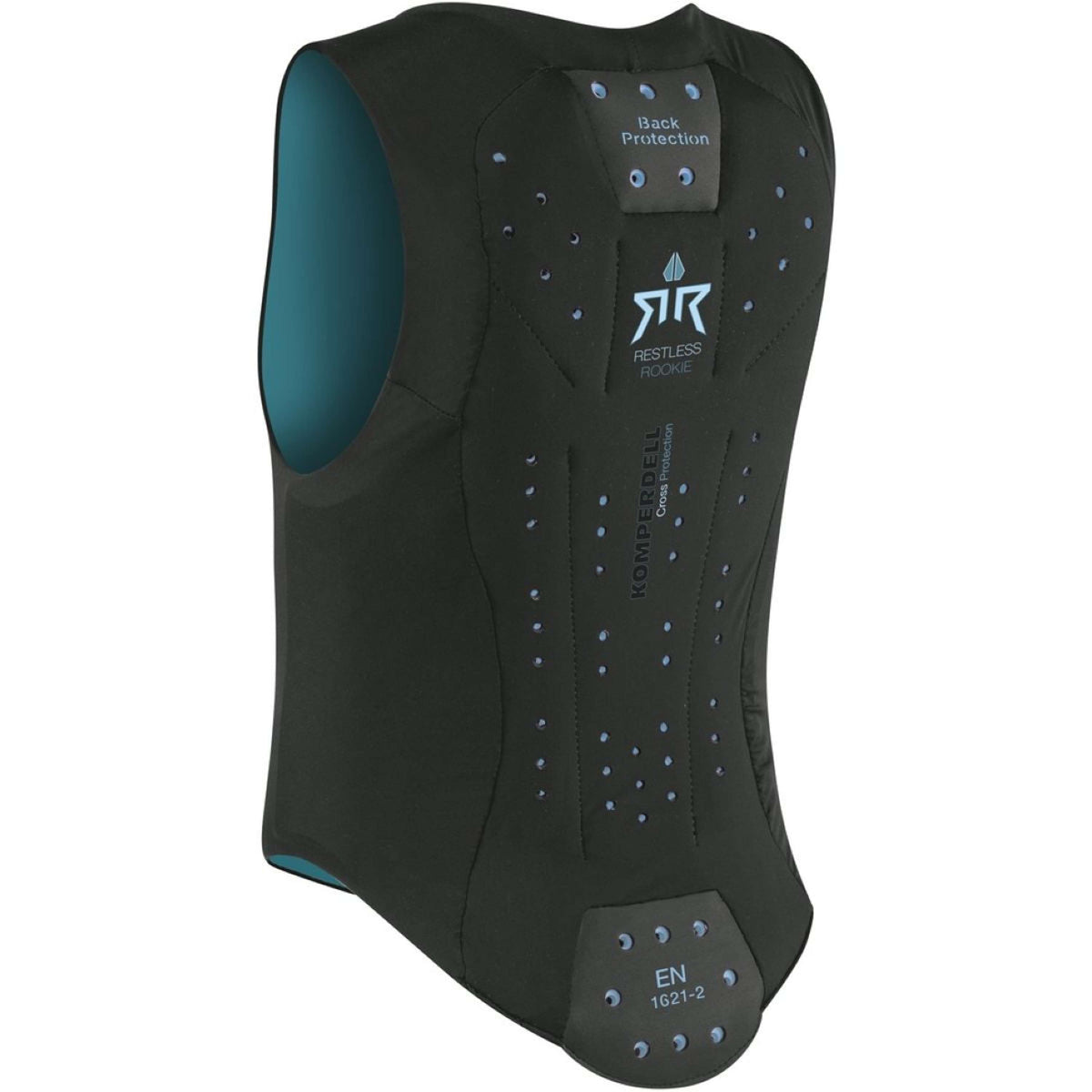 Komperdell Protector de Espalda Junior Negro/Azul