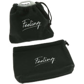 Feeling Fundas para Estribos Fleece Negro