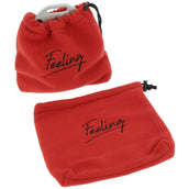 Feeling Fundas para Estribos Fleece Rojo
