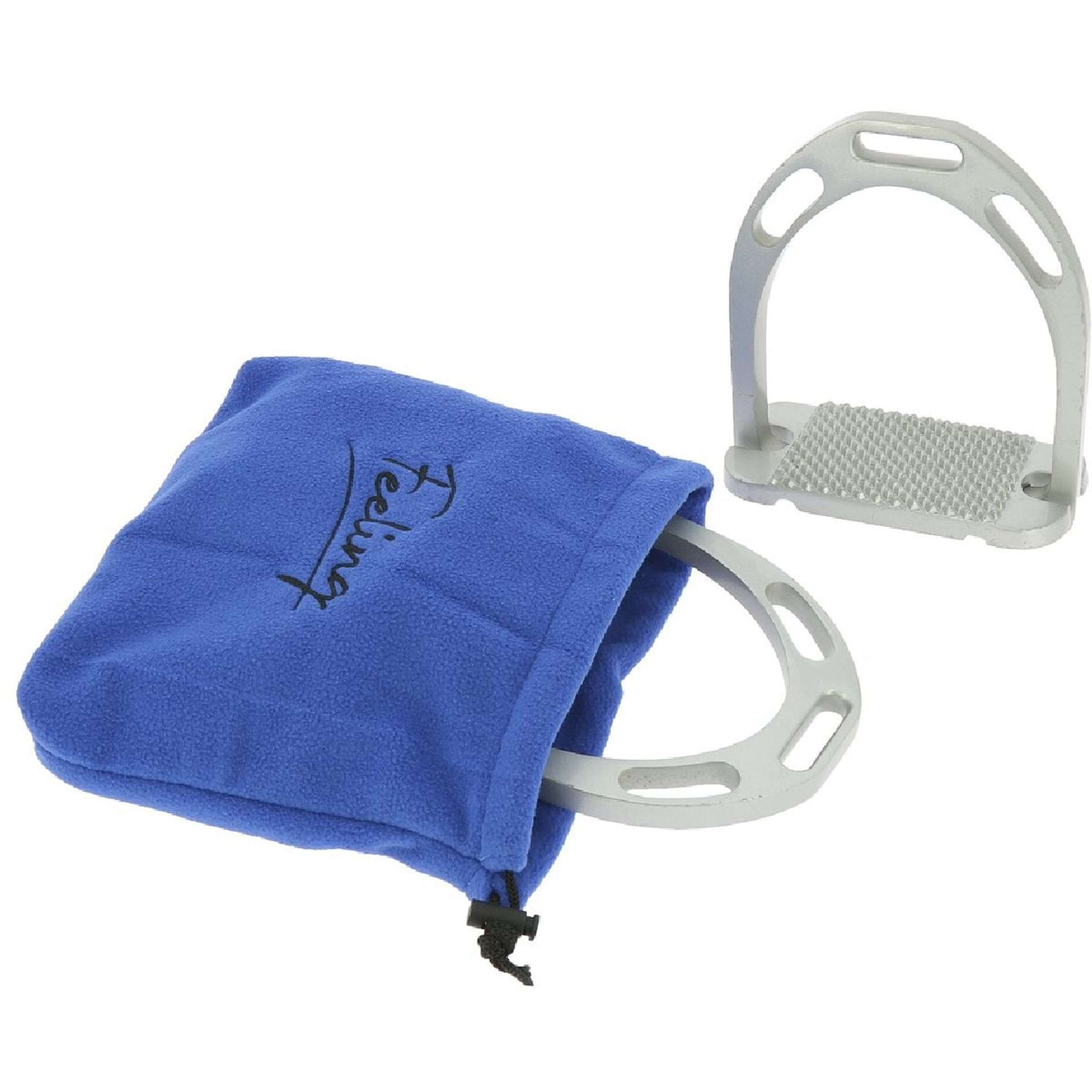 Feeling Fundas para Estribos Fleece Royal Blue Feeling Fundas para Estribos Fleece Royal Blue
