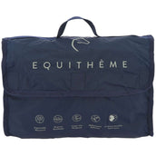 EQUITHÈME Abrigo de lluvia Ridercoat Azul Marino