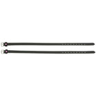Norton Correas para espuelas Pro Solitaire Negro/Rosa