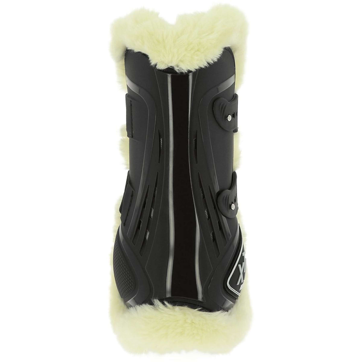 Norton Protectores de tendones XTR Sheepskin Negro