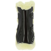 Norton Protectores de tendones XTR Sheepskin Negro