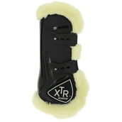 Norton Protectores de tendones XTR Sheepskin Negro