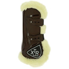 Norton Protectores de tendones XTR Sheepskin Marron