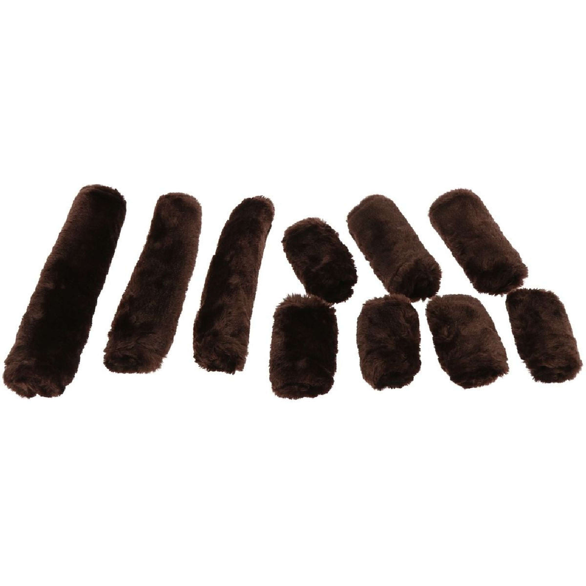EQUITHÈME Juego de Cabestro Teddy Marron