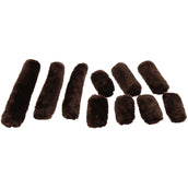 EQUITHÈME Juego de Cabestro Teddy Marron