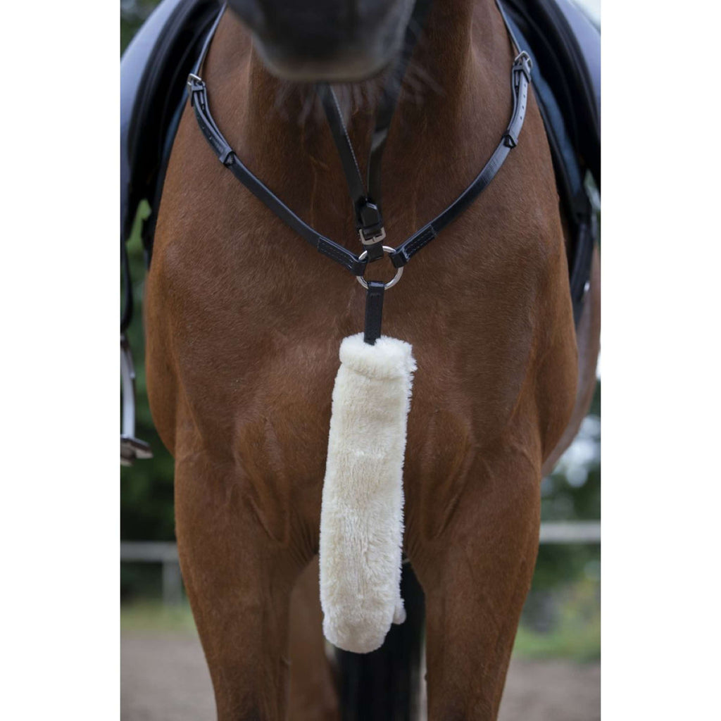 EQUITHÈME Protector de Pechera Teddy Ecru