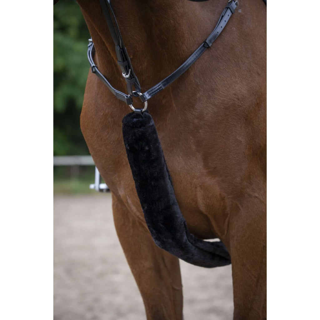 EQUITHÈME Protector de Pechera Teddy Negro