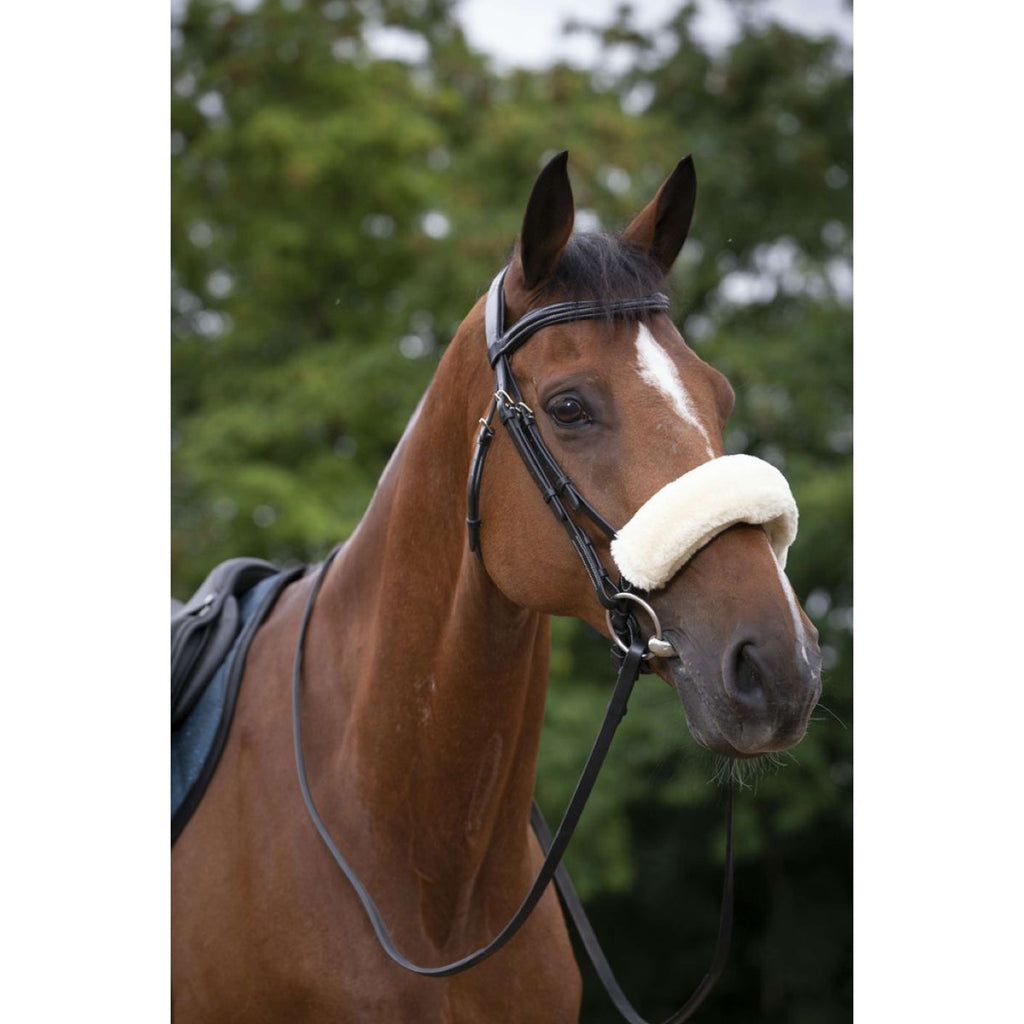 EQUITHÈME Protector de Nariz Teddy Ecru